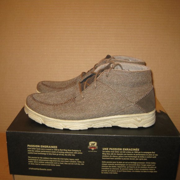 Irish Setter Red Wing Men's Traveler 3815 Chukka - Picture 2 of 9